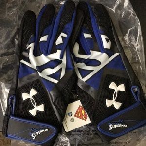 Under armour Superman Football Gloves